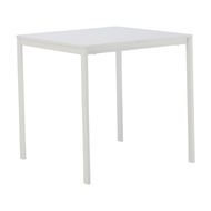 INDEX LIVING MALL โต๊ะอาหาร รุ่นเดเนียล ขนาด 75 x 75 x 75 ซม. - สีขาว