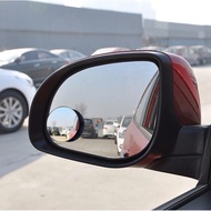 Original! Additional Mini Motorcycle Rearview Mirror / 2 Pcs Car Mirror Blind Spot