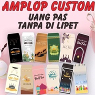 Amplop Custom lebaran / amplop angpao lebaran murah / Kondangan