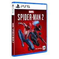 SONY PS5 Marvel Spider-Man 2 &lt; 2 &gt; Regular Edition Game Movie