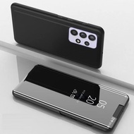 เคสเปิดปิดเงา Case Samsung Galaxy A73 5G Smart Case เคสฝาเปิดปิดเงา สมาร์ทเคส เคสซัมซุง Samsung A73 