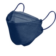 韓式4D醫療口罩 深海藍10片裝