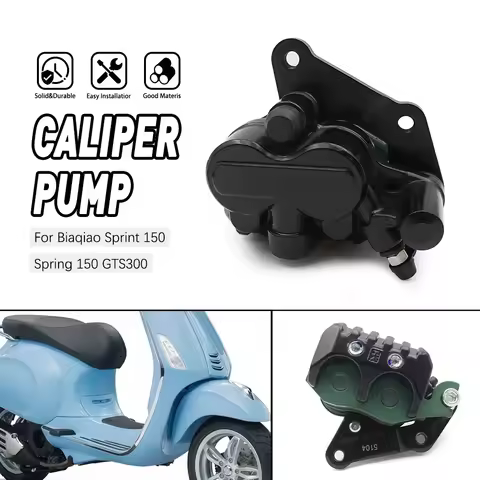 Motorcycle Parts Caliper Assembly Disc Brake brake pump For PIAGGIO VESPA PRIMAVERA 150 SPRINT 150 G