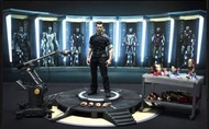 Hottoys Ironman Tony Stark Workshop MMS191 hot toys