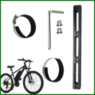 Ebike Battery Mounting Bracket Ebike Battery Mount Hose Clamps Aluminum Alloy Ebike Battery Mount Ad