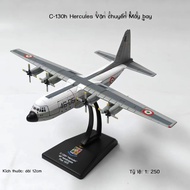 [New MODEL] 1: 250 SPOT C-130H Hercules Transport Airplane MOPATION MODEL TRANSMITTER MODEL