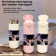 Tumbler SOLO LEVELING 420ml stainless steel 304 Anti-Leak Hot & Cold Suitable for Traveling CUPLXSPW