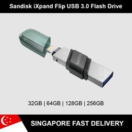 Sandisk iXpand Flip USB 3.1 Thumb Drive Flash Drive  64GB 128GB 256GB IX90