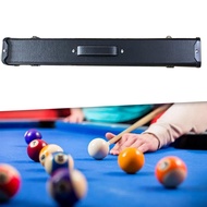 [szxflie3xh] Pool Snooker Billiards Cue Carry Bag Hard PU Leather Portable Case for 1 2 Piece Cues a