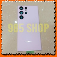 SS S23 Ultra Vỏ Nắp Lưng SAMSUNG GALAXY S23 Ultra Có Cụm Kính Camera Và Sẵn Keo Dán - 985 Shop