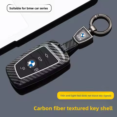 for BMW 1 3 5 7 Series X1 X3 X4 X5 X6 F10 F20 F30 F34 F25 F31 M3 M4 E34 Remote Car Key Case Cover Ho