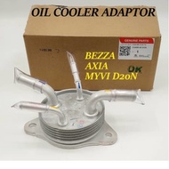 ORIGINAL PERODUA BEZZA AXIA MYVI D20N 2017 AUTO GEAR BOX OIL COOLER OIL COOLER ADAPTOR OIL COOLER HO