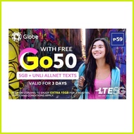 ✼ ☩ Smart/TNT/Globe/Dito/TM/LTE Ready Upgrade Sim Cards