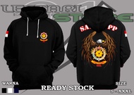 JAKET BOMBER SATPOL PP - JAKET SWEATER SATPOL PP - KAOS POLO SATPOL PP - T SHIRT SATPOL PP - TOPI SA