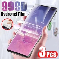OnePlus13 OnePlus12 OnePlus11 3Pcs 999D HD Clear Soft Hydrogel Film For OnePlus 13 13R 13S 13T 12 12