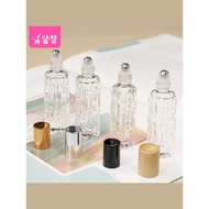 perfume refillable bottle perfume atomiser Bottling/ball A1vq001-easy to use perfume glass bamboo li