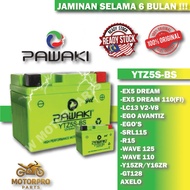 PAWAKI MOTOR100%oriSabah Sarawak pun boleh YTZ5S-BS YB3L-BS YB5L-BS YTX7A 12N9L-BS YTX9-BS YTZ6V-BS