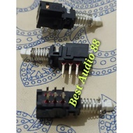 DPDT push on 6pin Switch