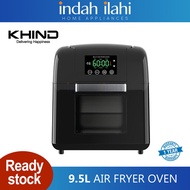 Khind Air fryer Oven Ketuhar Penggoreng Udara 9.5L ARF9500