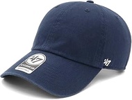 47 Brand '47BRAND Forty Seven Cap Clean Up Solid FLAT 47 CLEAN UP NONE'