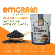 EMGRAIN VEGAN COLLAGEN WITH BLACK SESAME OAT DRINK