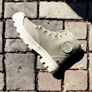 PALLADIUM PAMPA 9色經典拉鍊款潮流帆布軍靴 淺綠 79101-379