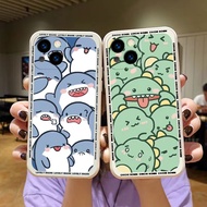 Liquid Case Huawei Y5 2018 Y7 Pro Y9 Prime 2019 Y5P Y6P Y7P Y6S Huawei P20 P30 Lite Pro Cartoon Soft Silicone Casing Phone Covers SYKL1