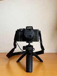 旅行相機/視頻博客套件: Panasonic Lumix G100V 12-32mm