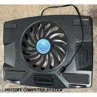 Cooling Pad Laptop Fan/ Quikon One Laptop Fan/ BIG Fan