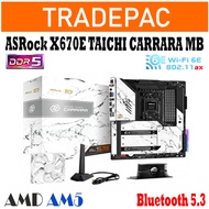 ASRock X670E TAICHI CARRARA AMD DDR5 E-ATX Mother Board