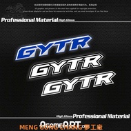[Taiwan Shipment] GYTR Fleet Suitable For Yamaha R1 R3 R6 Modified Body Windshield Sticker Track Spo