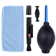 Wind 3-in-1 Portable Camera Clean Kit Cleaning Cloth Camera Cleaner Pen Air Blower Accessories Set for DSLR Camera Keyboard Mobile Phones