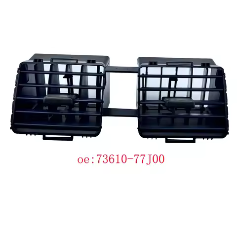 1pc Air Outlet Vent Car Black Front Dash Center Conditioning Vent Grill Outlet Panel For Suzuki Swif