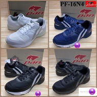 hot sell Pan Pf16N4 Exercise Shoes, Pan Running Shoes, Flyday Model, Black and White/Navy Blue/Black