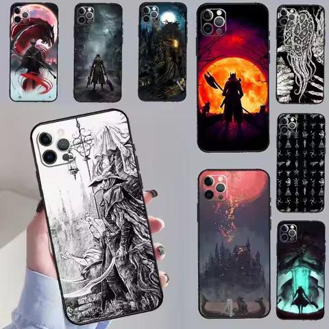 Game Bloodborne Case For OnePlus 15 13 12 11 13T 13R 12R 10R 10T 8T OnePlus Nord 5 CE 4 3 Lite N20 N
