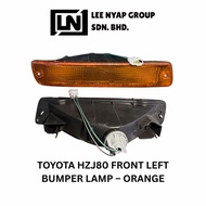 Toyota HZJ80 Front Left bumper Lamp – Orange