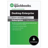 Intuit QuickBooks Enterprise Solutions 2023 - Full Version and Lifetime Activated for Windows Only