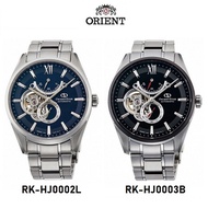 Orient Star RK-HJ0002L RK-HJ0003B Contemporary Slim Skelton Mens Watch