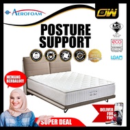 [ FREE 1 X RM99 KING KOIL PILLOW ] Therapedic Made by Mylatex Posture Support Series 12 Inch Chiropr