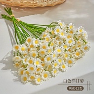 Ins Style Chamomile Daisy Artificial Flower Artificial Flower Fresh Ornaments