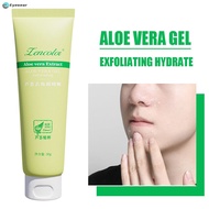 Aloe Vera Exfoliating Gel Refreshing Moisturizing Hydrate Transparent Jelly Skin Care 30g/60g/100g ♥ Glamour Girl Lovely Cosmetics