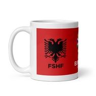 Euro Mug 2024 Euro Glass 2024 Souvenir Mug Custom Print Mug Albania Mug