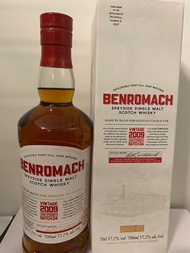 Benromach 2009 Cask Strength Batch 4 700ml 57.2%