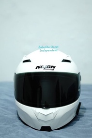 Helm Nolan N60-5 White Original Second.