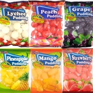 Rico Fruit Shape Pudding Jelly 24Pcs Fruit Jelly
