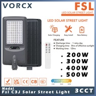 FSL LED SOLAR STREET LIGHT CJ3 (ABS) 3CCT