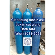 Tabung oksigen ukuran 6m³ bekas berikut isi oksigen untuk medis Murah