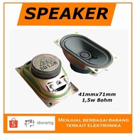 41mm * 71mm 8R 1.5W speaker speakers 8 ohm 1.5 watt box