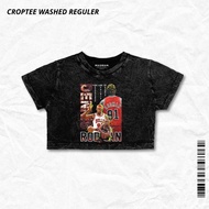 MADMAN Croptee Washed DENNIS RODMAN | CRPW | NBA - 132