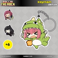 [Bocchi the Rock] Keychain & Strep handphone full akrik karakter Attention-seeking bocchi the rock
